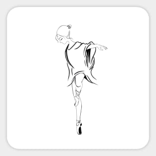 Dancer Sticker